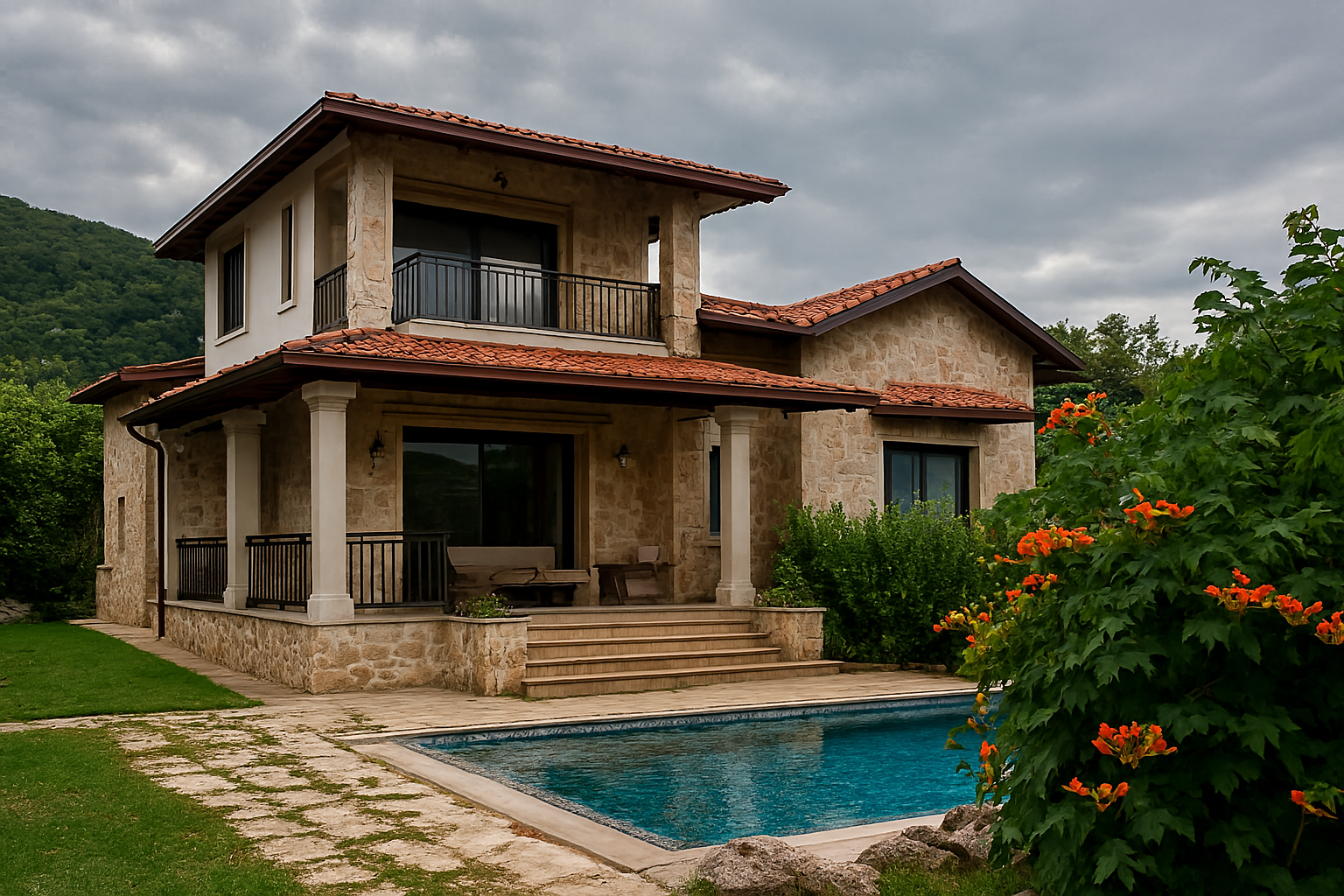 ویلاهای نما ایرانی